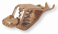 Clip, Heavy Duty,10amp Mueller Electric Co